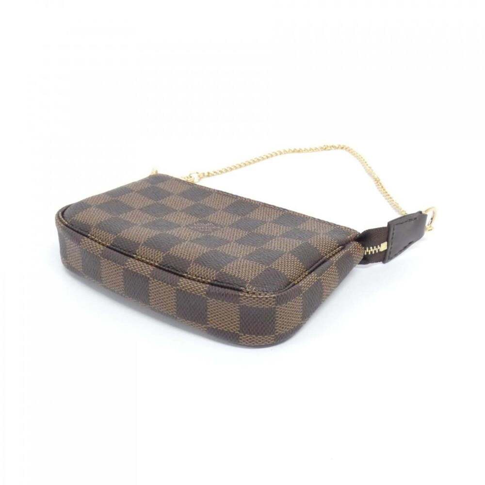 LOUIS VUITTON Brown Damier Pochette Pouch - Picture 2 of 5